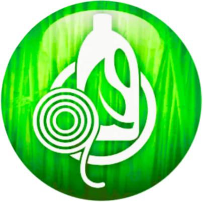 Consumables icon with Soap and toilet paper
